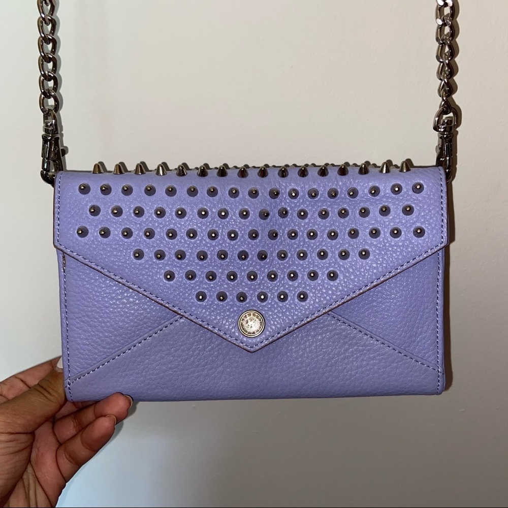 Rebecca Minkoff - Wallet On A Chain With Studs - Picture 3 of 6
